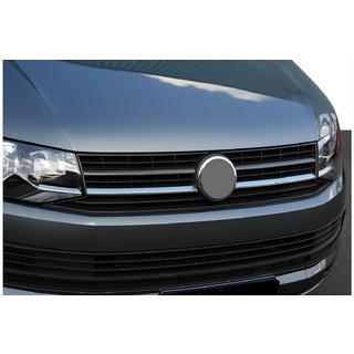 Capace grila superioara 2015-2019 (2 buc, carbon) Volkswagen T6 2015-2024 foto 1