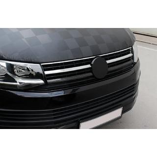 Ornamente grila inferioara 2015-2019 (2 buc, carbon) Volkswagen T6 2015-2024 foto 3