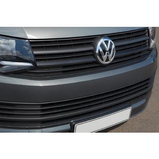 Ornamente grila inferioara 2015-2019 (2 buc, carbon) Volkswagen T6 2015-2024 foto 1