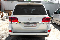 Toyota Land Cruiser 200 2007-2021 Spoiler spate WALD (inferior, 2016-2021) foto 17