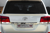 Toyota Land Cruiser 200 2007-2021 Spoiler spate WALD (inferior, 2016-2021) foto 3