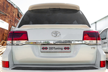Toyota Land Cruiser 200 2007-2021 Spoiler spate WALD (inferior, 2016-2021) foto 20