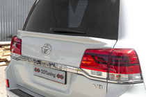 Toyota Land Cruiser 200 2007-2021 Spoiler spate WALD (inferior, 2016-2021) foto 21