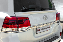 Toyota Land Cruiser 200 2007-2021 Spoiler spate WALD (inferior, 2016-2021) foto 1