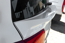Toyota Land Cruiser 200 2007-2021 Spoiler spate WALD (inferior, 2016-2021) foto 5