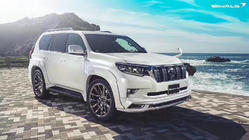 Toyota Land Cruiser Prado 150 2009-2023 Kit caroserie 2016↗ (Wald) foto 3