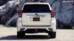 Toyota Land Cruiser Prado 150 2009-2023 Kit caroserie 2016↗ (Wald) foto 4