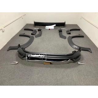 Kit caroserie 2016↗ (Wald) Toyota Land Cruiser Prado 150 2009-2023 foto 2