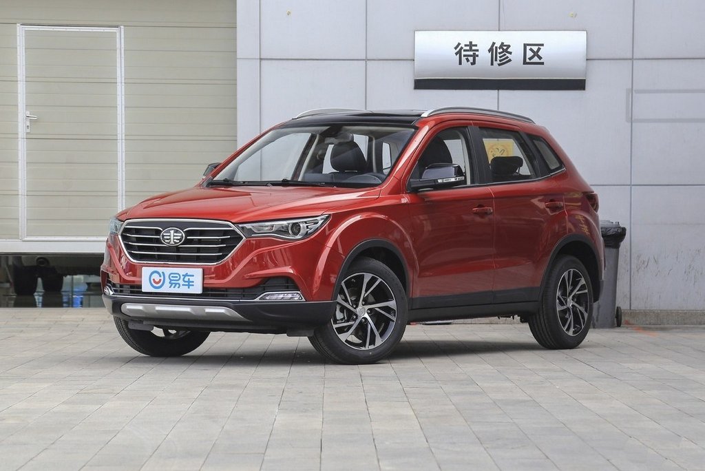 Review crossover compact FAW Besturn X40