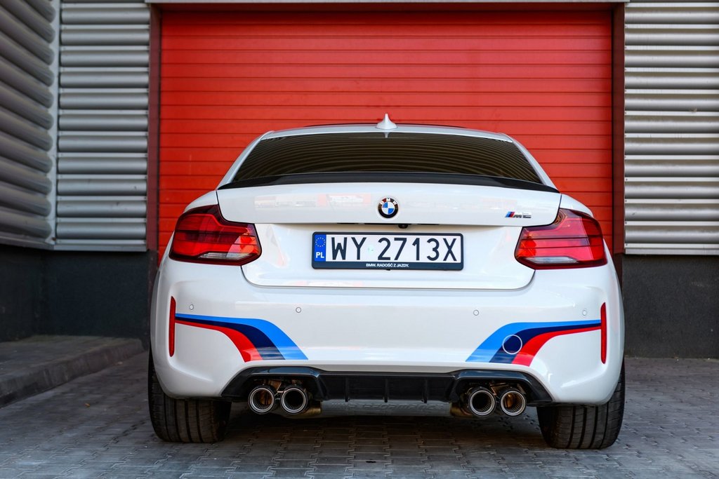 Tehnologie de înaltă performanță modificarea coupe BMW M2