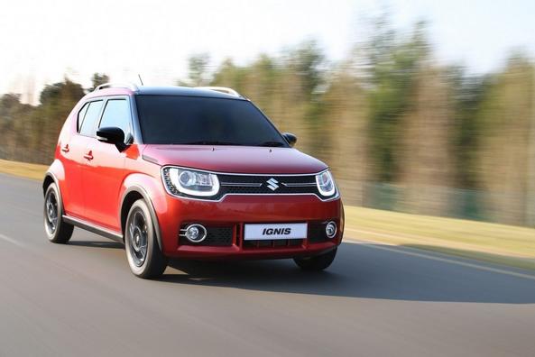 Compact hatchback de teren Suzuki Ignis