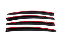Hyundai Elantra (AD) 2015-2020 Deflectoare geamuri cu ornament cromat (4 buc, Niken) foto 6