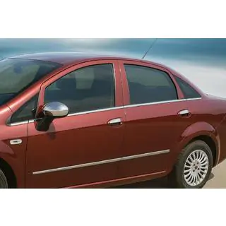 Ornamente exterioare geamuri inox (8 piese)