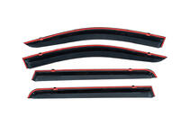 Renault Lodgy 2013-2022 Deflectoare geamuri cu ornament cromat (4 buc, Niken) foto 3