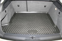 Audi Q3 2011-2019 Covoras portbagaj cauciuc (Novline) foto 2