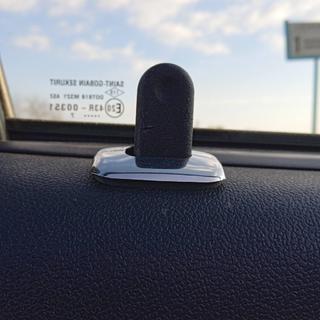 Capace pentru butoane interioare (4 buc, inox) Dacia Duster 2008-2018 foto 1