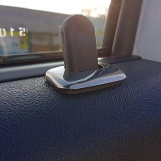 Capace pentru butoane interioare (4 buc, inox) Dacia Duster 2008-2018 foto 2