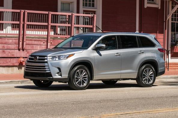 Review crossover Toyota Highlander a treia generație