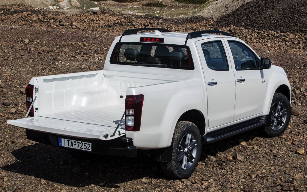 Prezentare de talie mijlocie pick-up Isuzu D-Max