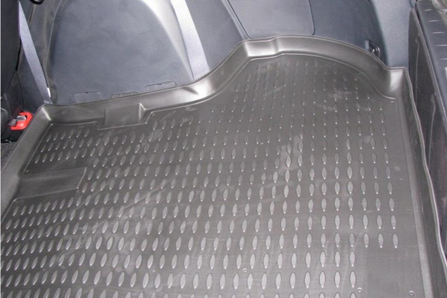 Citroen C-Crosser 2007-2013 Covoras portbagaj cauciuc (Novline) cu subwoofer pentru crossover (2007↗) Foto 3