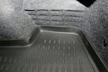 Fiat Albea 2002-2012 Covoras portbagaj cauciuc (Novline) SD foto 3