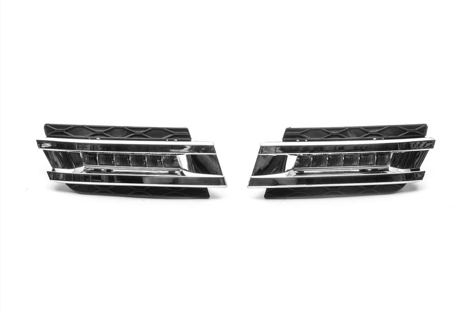 Mercedes GL class X164 2006-2012 Lumini de zi DRL (2 buc, 2006-2009) Foto 2