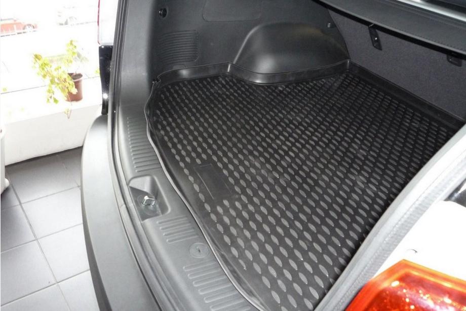 Kia Sorento II XM 2009-2014 (2009-2012) Covoras portbagaj cauciuc (Novline) SUV (5 locuri) Foto 2