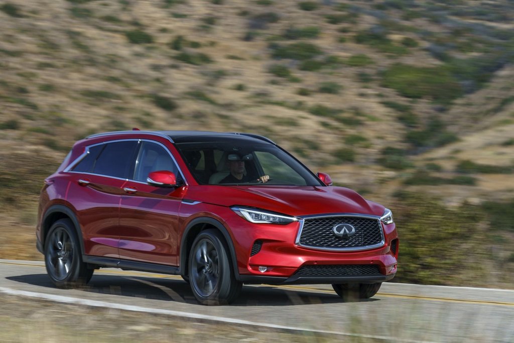 Premium compact crossover Infiniti QX50