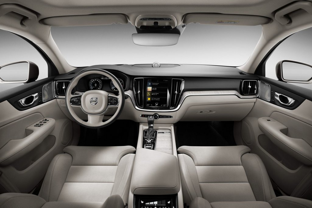 O nouă generație de sedan Volvo S60