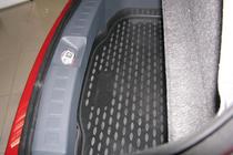 Mitsubishi Colt 2004-2012 (2009↗) Covoras portbagaj (Novline) HB/3D foto 2