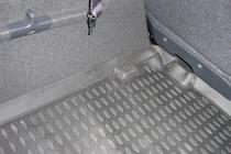 Renault Scenic/Grand 2003-2009 Covoras portbagaj cauciuc (Novline) foto 3