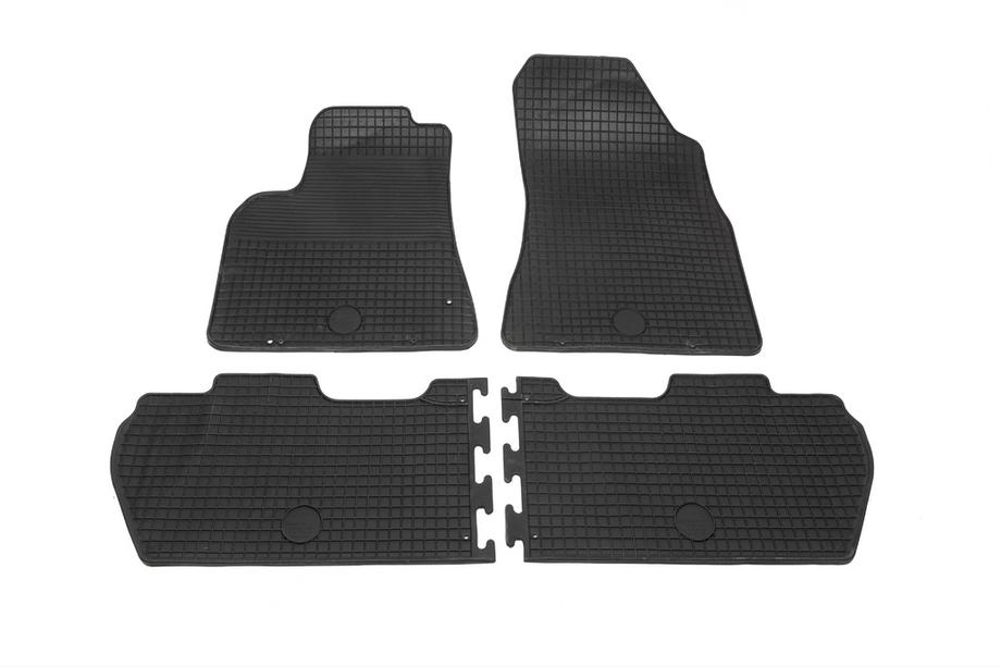 Citroen Berlingo 2008-2018 Covorase cauciuc (4 buc, Doma) Image