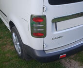 Volkswagen Caddy 2004-2010 Capace Cromate Stopuri V2 (2 buc, Inox) Carmos - Otel Inoxidabil Turcesc foto 1