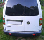 Volkswagen Caddy 2004-2010 Capace Cromate Stopuri V2 (2 buc, Inox) Carmos - Otel Inoxidabil Turcesc foto 4