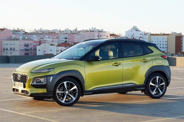 Review crossover compact Hyundai Kona