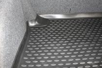 Volkswagen Polo 2010-2017 Covoras portbagaj cauciuc (Novline) SD foto 2