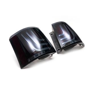 Stopuri spate GLONN Black (2 buc) Range Rover Sport 2005-2013 foto 4