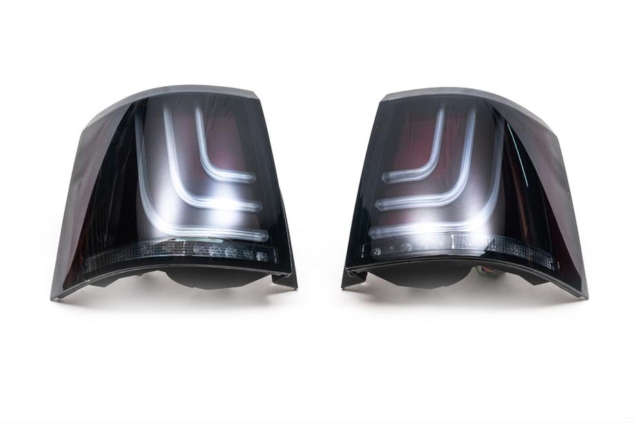 Range Rover Sport 2005-2013 Stopuri spate GLONN Black (2 buc) Foto 3
