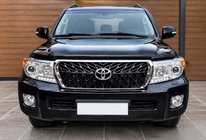 Toyota Land Cruiser 200 2007-2021 Grila fata 2012-2016 (TRD) foto 1