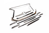 Lexus LX570/450d 2008-2022 Kit caroserie BlackEdition (pentru TRD 2016+) foto 5