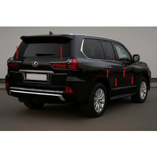 Kit caroserie BlackEdition (pentru TRD 2016+) Lexus LX570/450d 2008-2022 foto 2