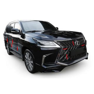 Kit caroserie BlackEdition (pentru TRD 2016+) Lexus LX570/450d 2008-2022 foto 1