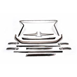 Kit caroserie BlackEdition (pentru TRD 2016+) Lexus LX570/450d 2008-2022 foto 4
