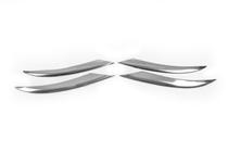 Mercedes C-class W205 2014-2021 Capace cromate pentru proiectoare ceata pentru AMG (4 buc) foto 3