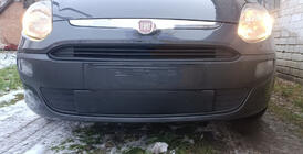 Fiat Punto Grande/EVO 2006-2018 Grila iarna (EVO, Punto) foto 1