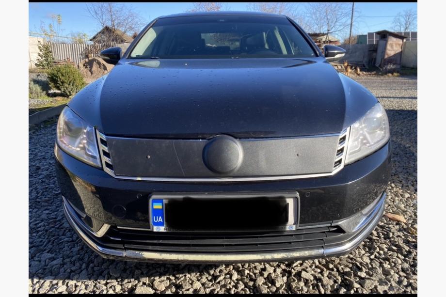 Volkswagen Passat B7 2012-2015 Grila de iarna (EU/USA) Mat Foto 5