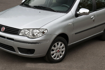 Fiat Albea 2002-2012 Capace Oglinzi (2011↗, 2 buc, plastic) Carmos - ABS foto 1