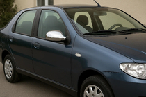 Fiat Albea 2002-2012 Capace Oglinzi (2011↗, 2 buc, plastic) Carmos - ABS foto 2
