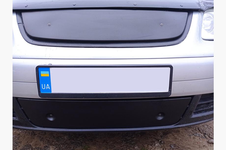Volkswagen Touran 2003-2010 Grila de iarna (superioara, 2003-2006) Mat Foto 6