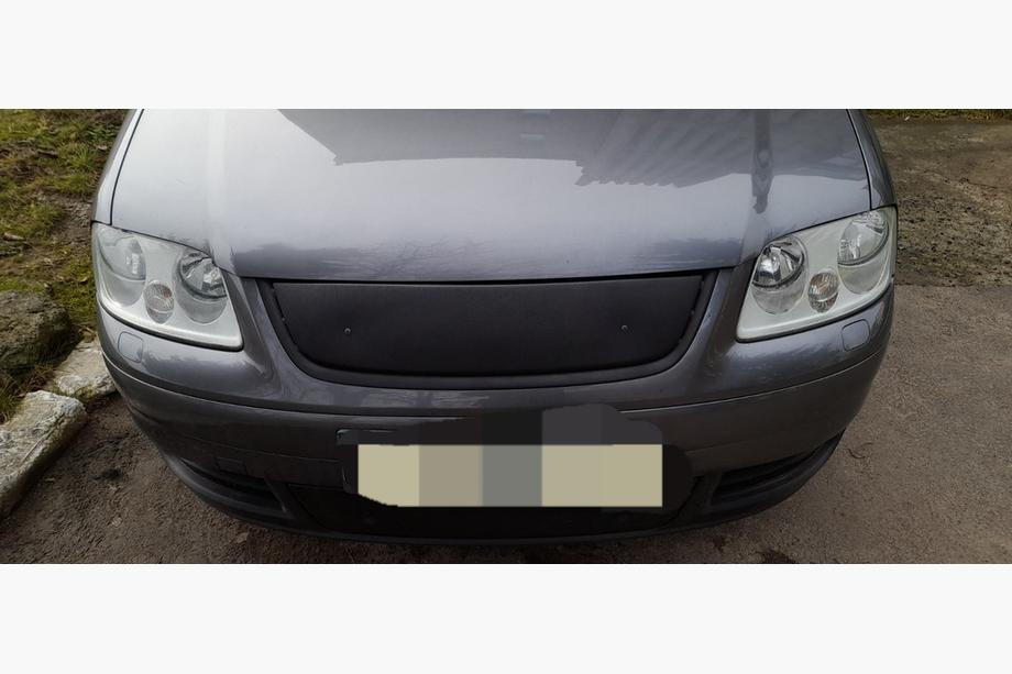 Volkswagen Touran 2003-2010 Grila de iarna (superioara, 2003-2006) Mat Foto 2